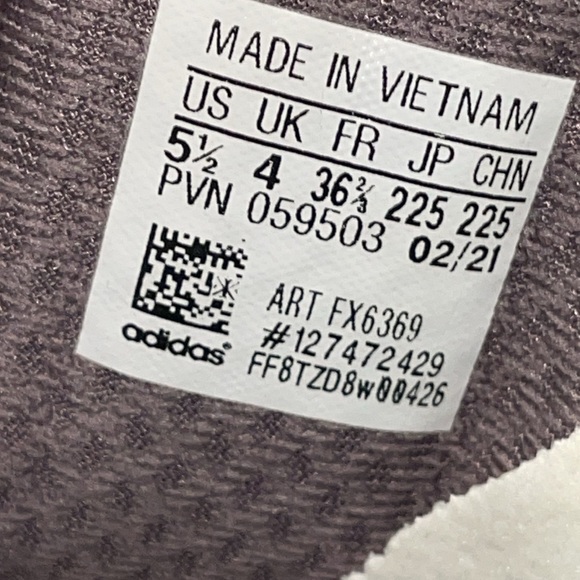 ADIDAS ORIGINALS ZX ALKYNE FX6369 Marathon Running Shoes Sneakers Size 5.5 White - Picture 13 of 17